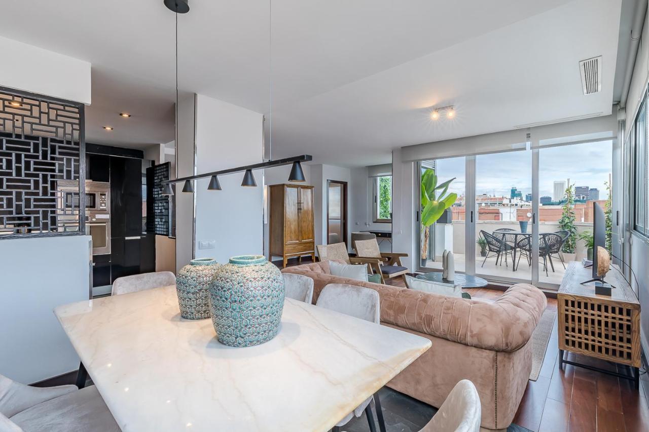 Madrid Rental Flats - Alquiler De Temporada Eksteriør billede