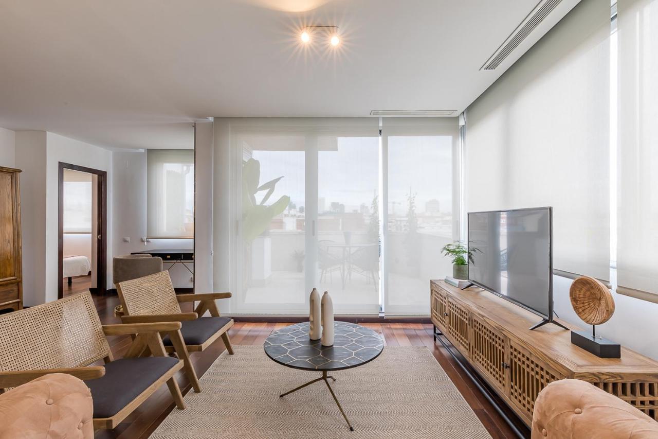 Madrid Rental Flats - Alquiler De Temporada Eksteriør billede