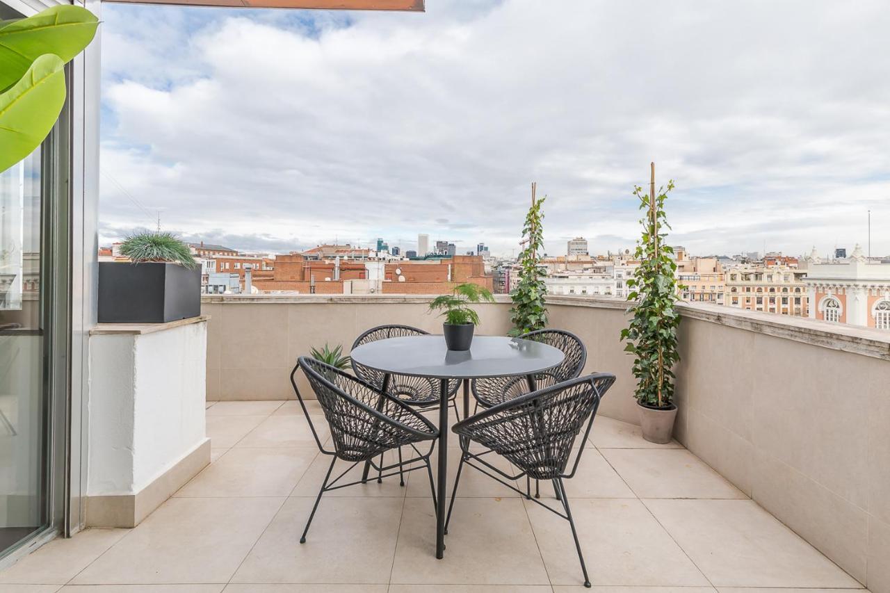 Madrid Rental Flats - Alquiler De Temporada Eksteriør billede