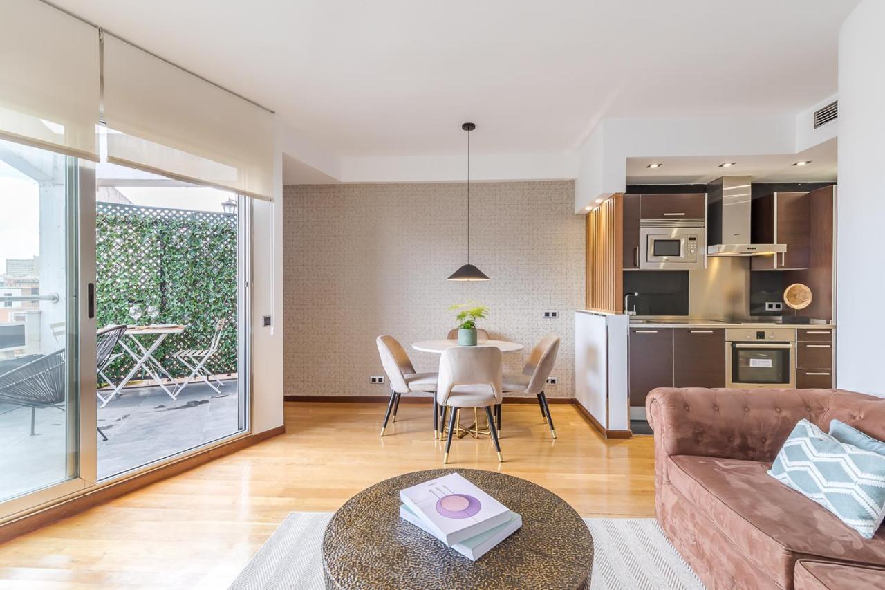 Madrid Rental Flats - Alquiler De Temporada Eksteriør billede