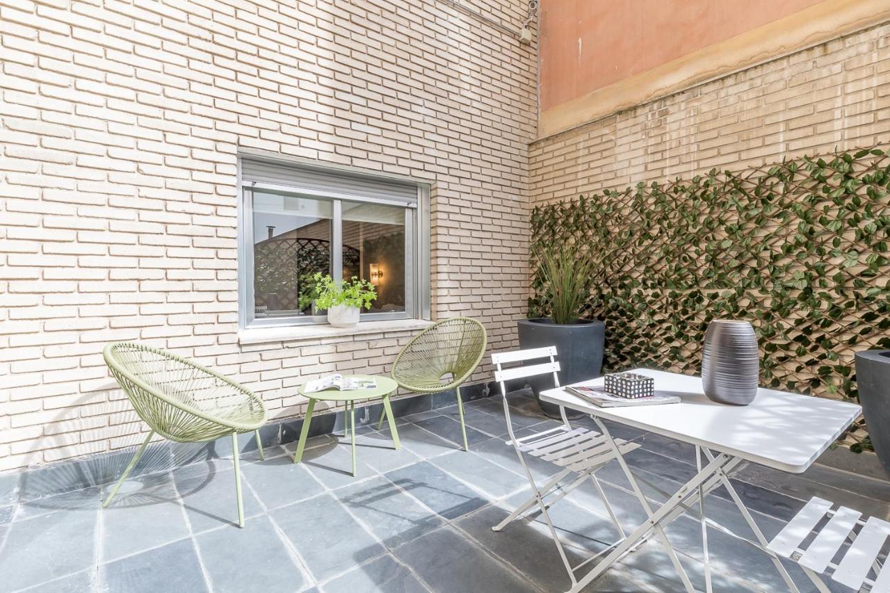 Madrid Rental Flats - Alquiler De Temporada Eksteriør billede