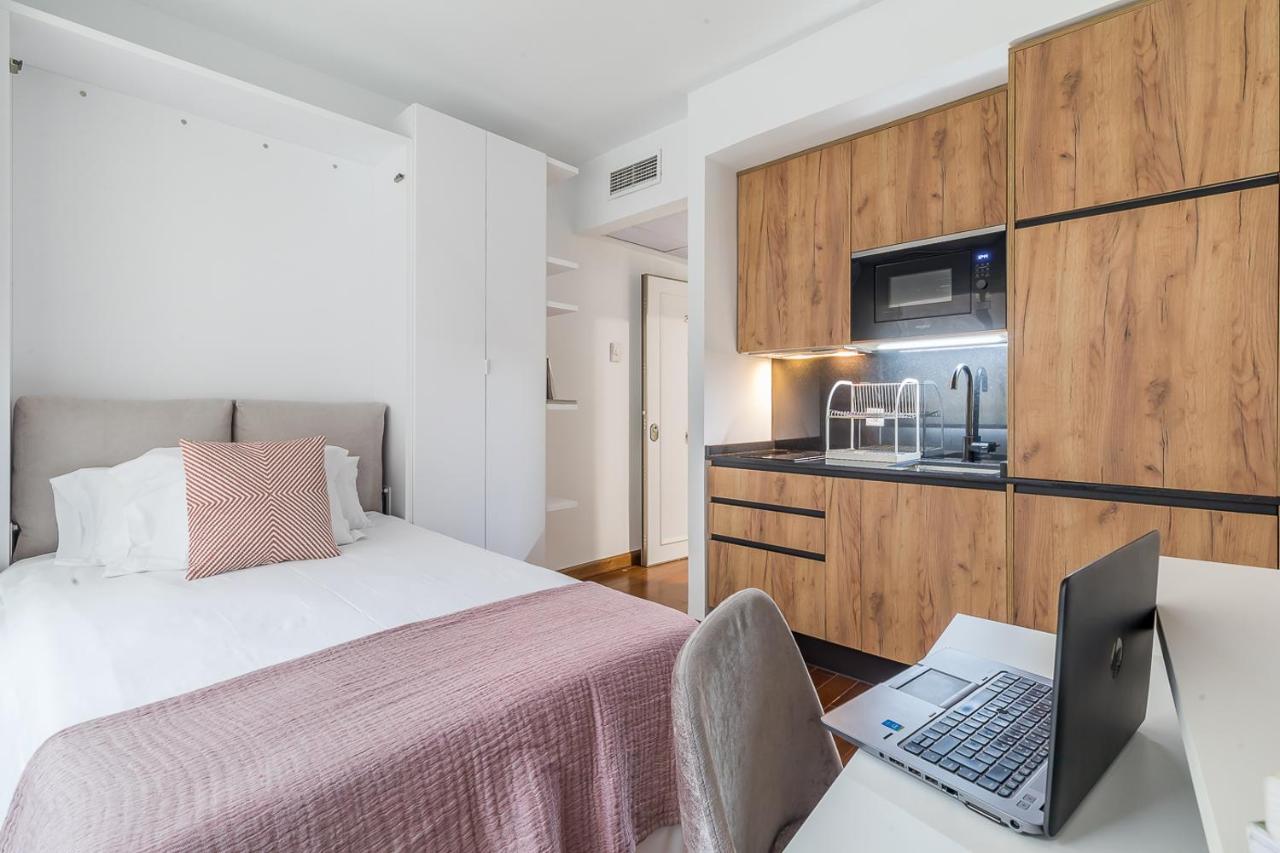 Madrid Rental Flats - Alquiler De Temporada Eksteriør billede