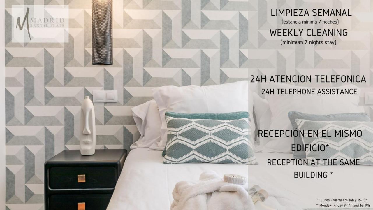 Madrid Rental Flats - Alquiler De Temporada Eksteriør billede