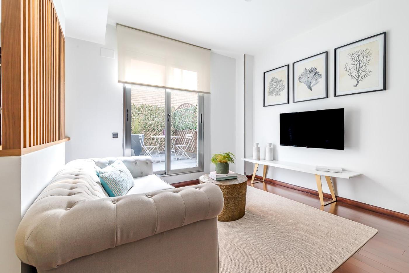 Madrid Rental Flats - Alquiler De Temporada Eksteriør billede