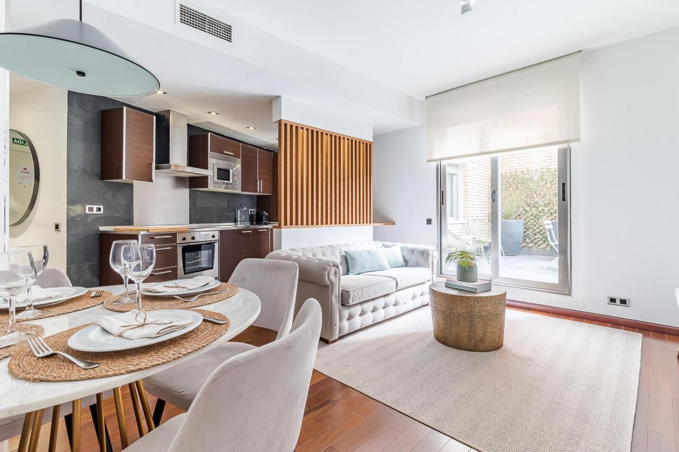 Madrid Rental Flats - Alquiler De Temporada Eksteriør billede
